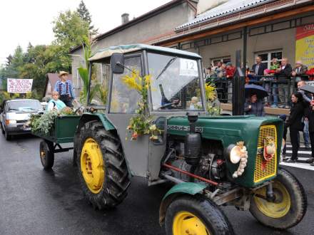 Dożynki Gminne w Drogomyślu 2017